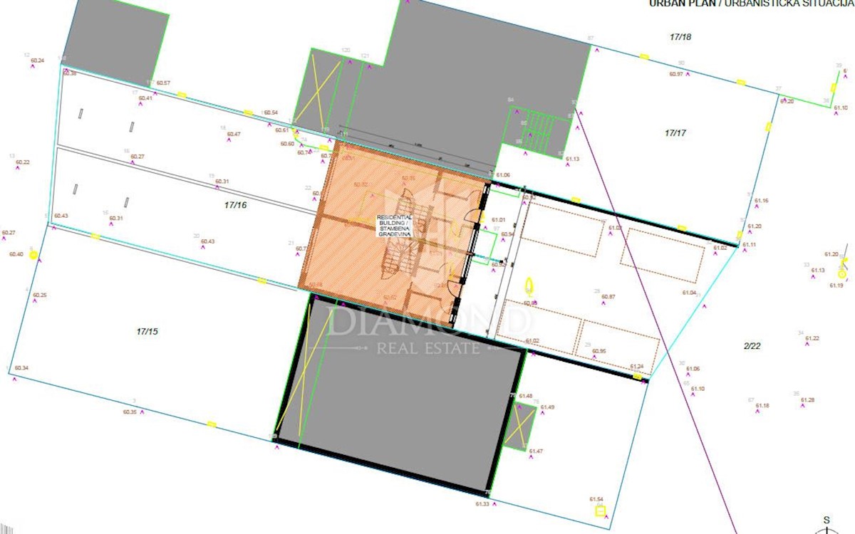 Parenzo, dintorni, casa bifamiliare vicino alla città!