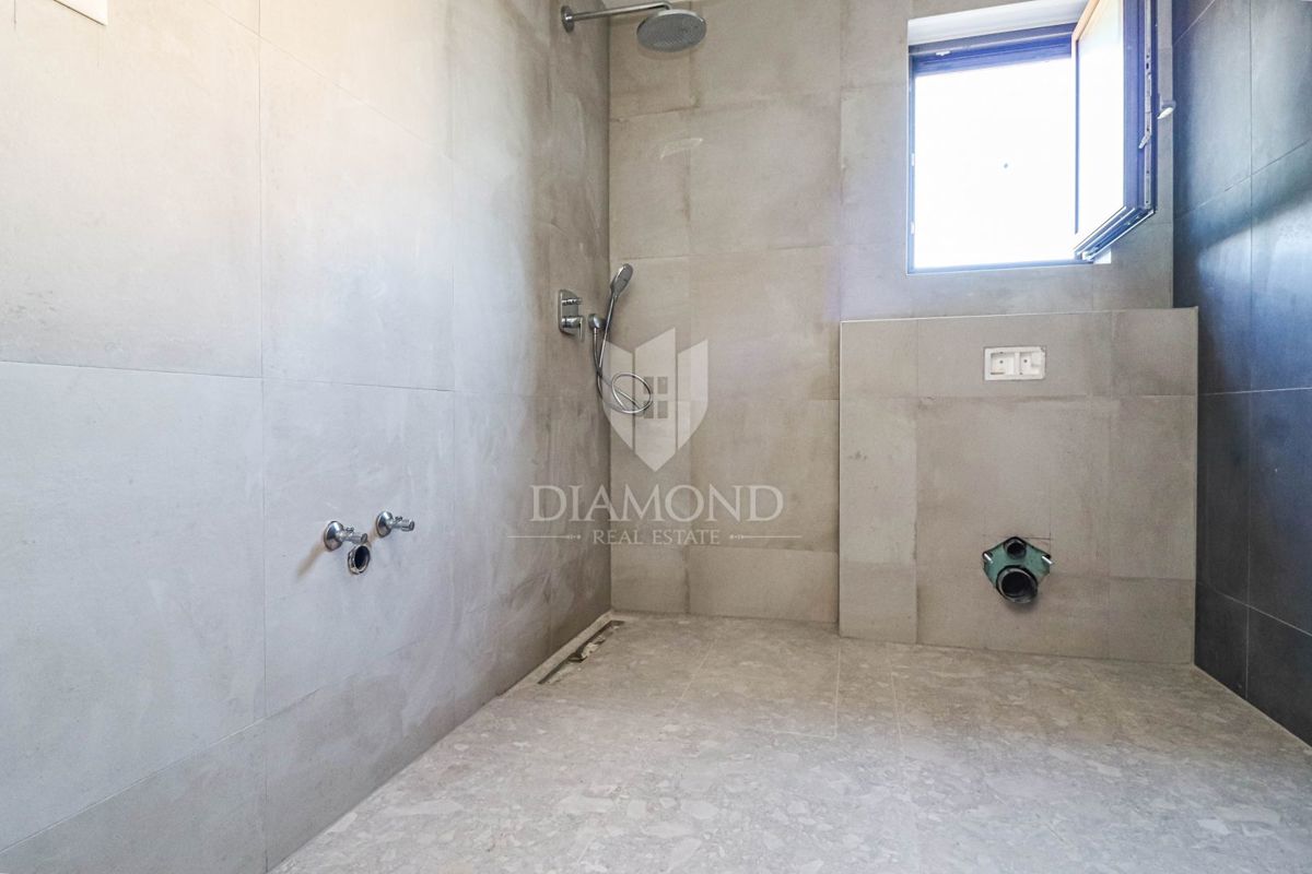 Parenzo, dintorni, appartamento di lusso con vista mare!
