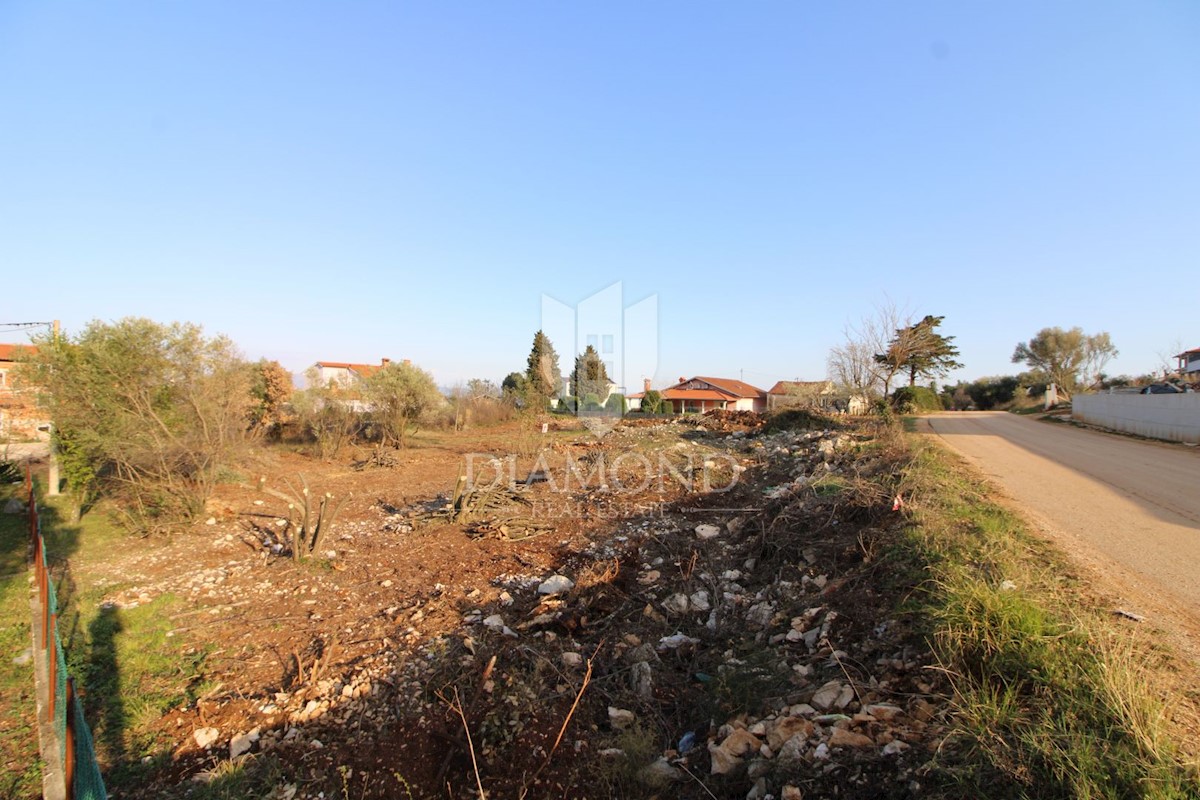 Labin, Rabac, terreno edificabile con vista mare