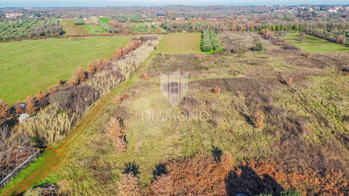 Umago, grande terreno edificabile per investimento!