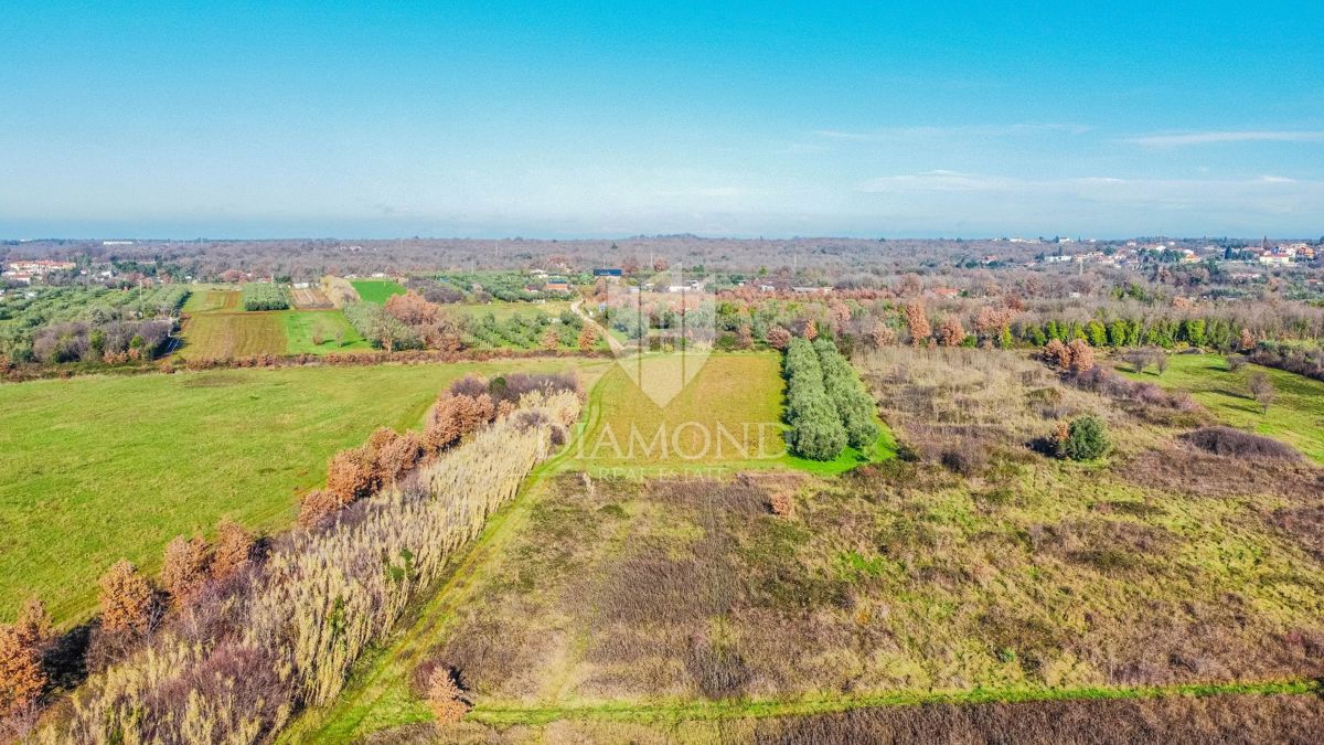 Umago, grande terreno edificabile per investimento!