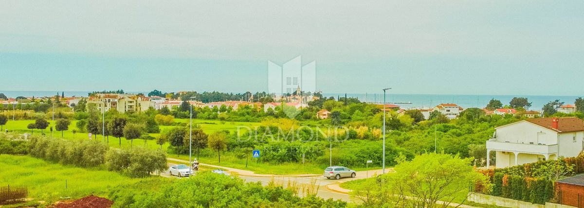 Cittanova, terreno edificabile in ottima posizione con vista sul mare!