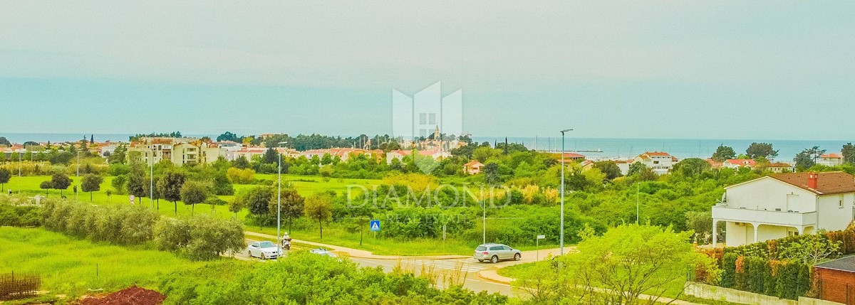 Cittanova, terreno edificabile in ottima posizione con vista sul mare!