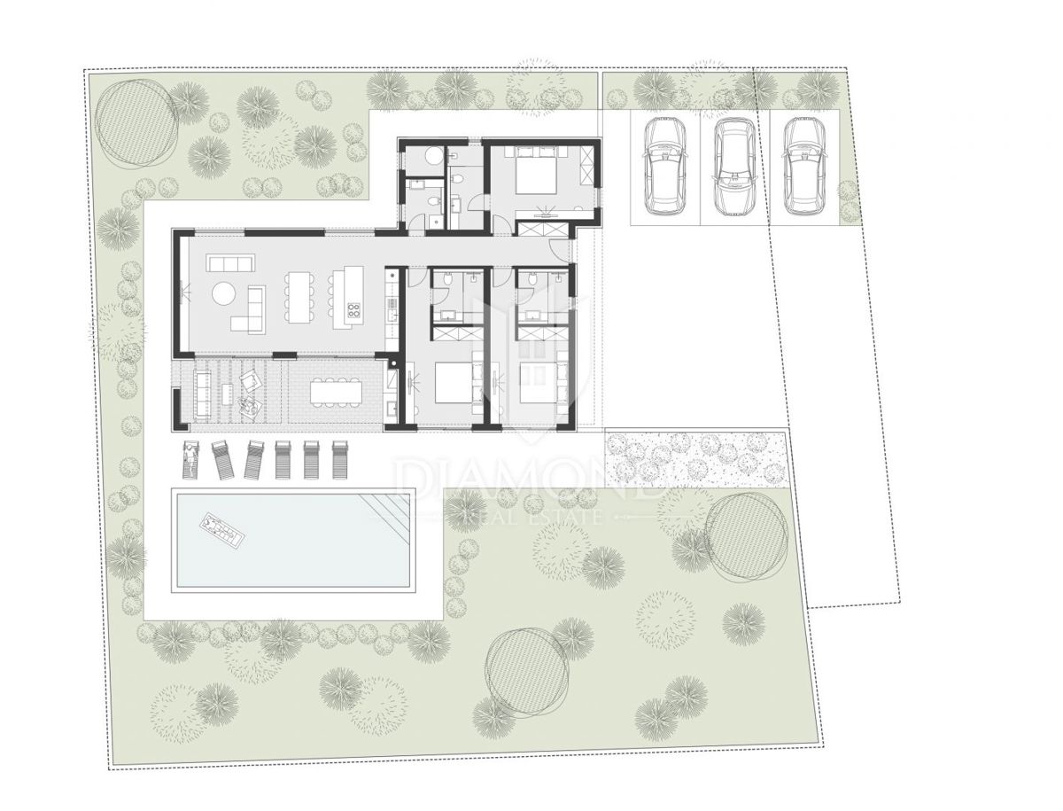 Casa Labin, 144,29m2