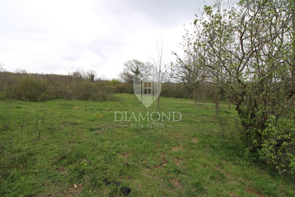 Marčana, dintorni, terreno con licenza edilizia