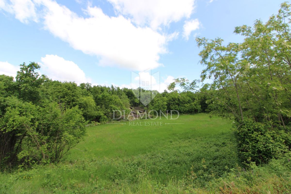 Pičan, terreno edificabile