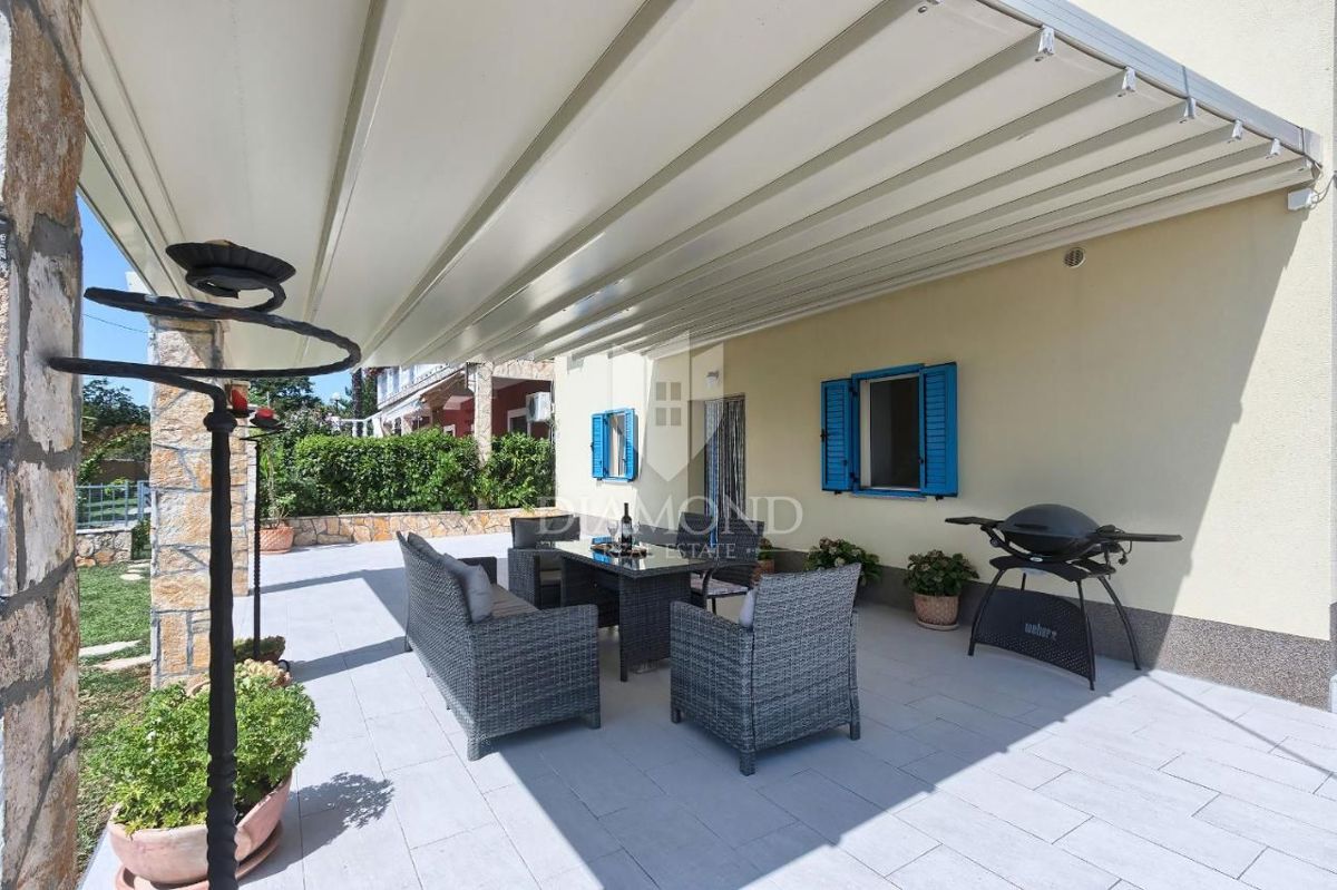 Kršan, dintorni, due case vacanza con piscina