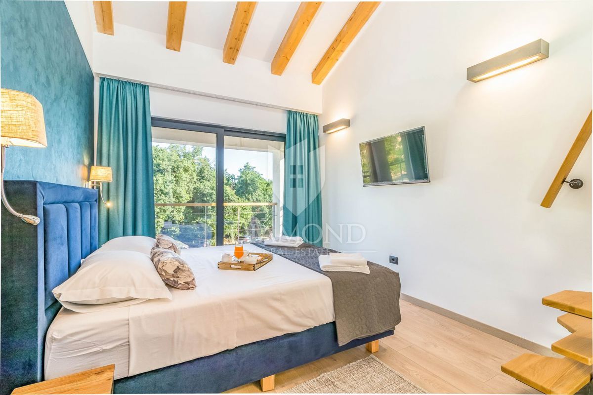 Medulin, dintorni, villa di lusso con piscina