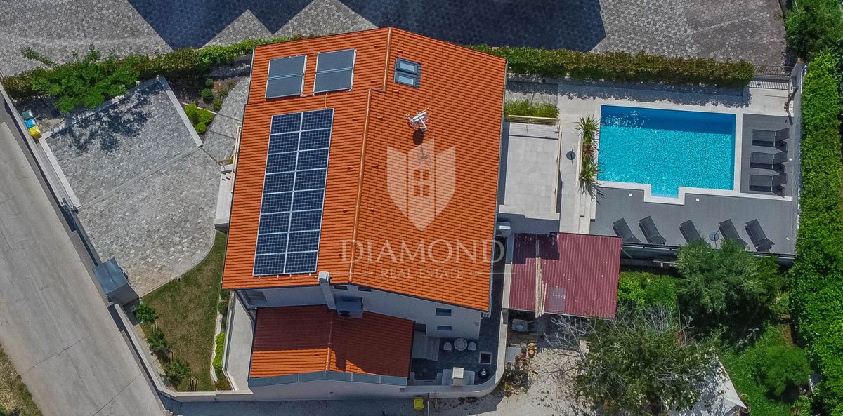 Medulin, dintorni, villa di lusso con piscina