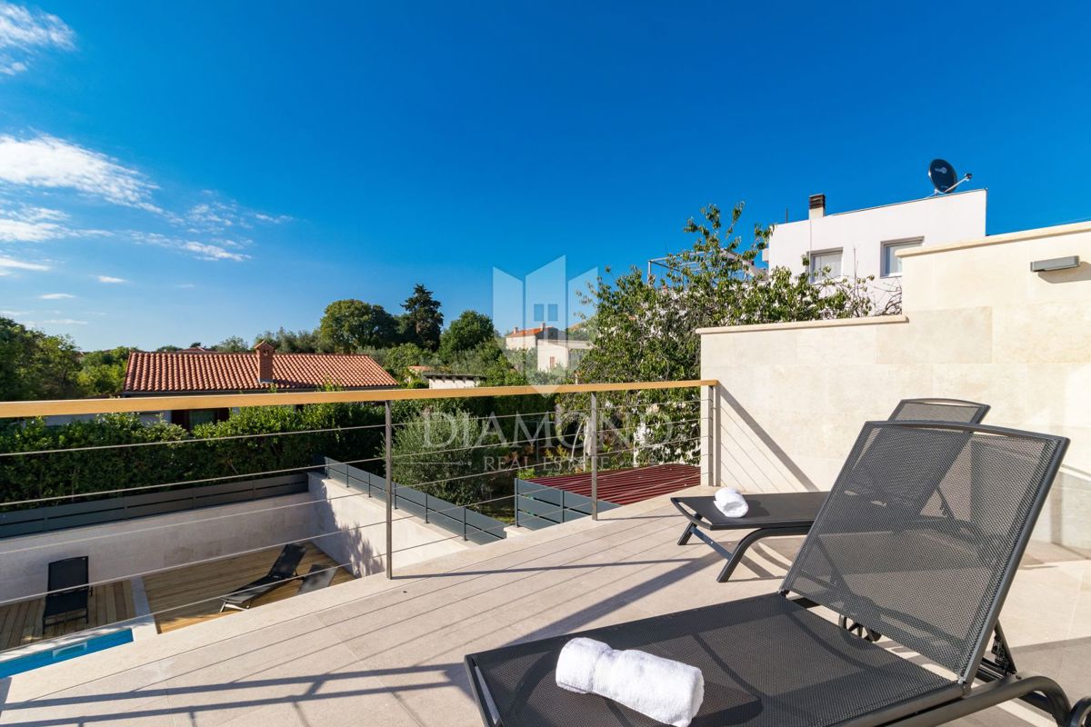 Medulin, dintorni, villa di lusso con piscina