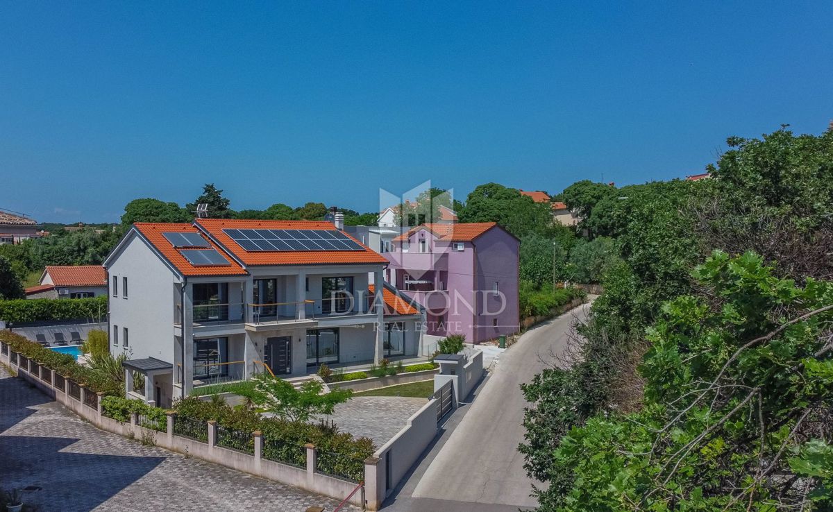 Medulin, dintorni, villa di lusso con piscina