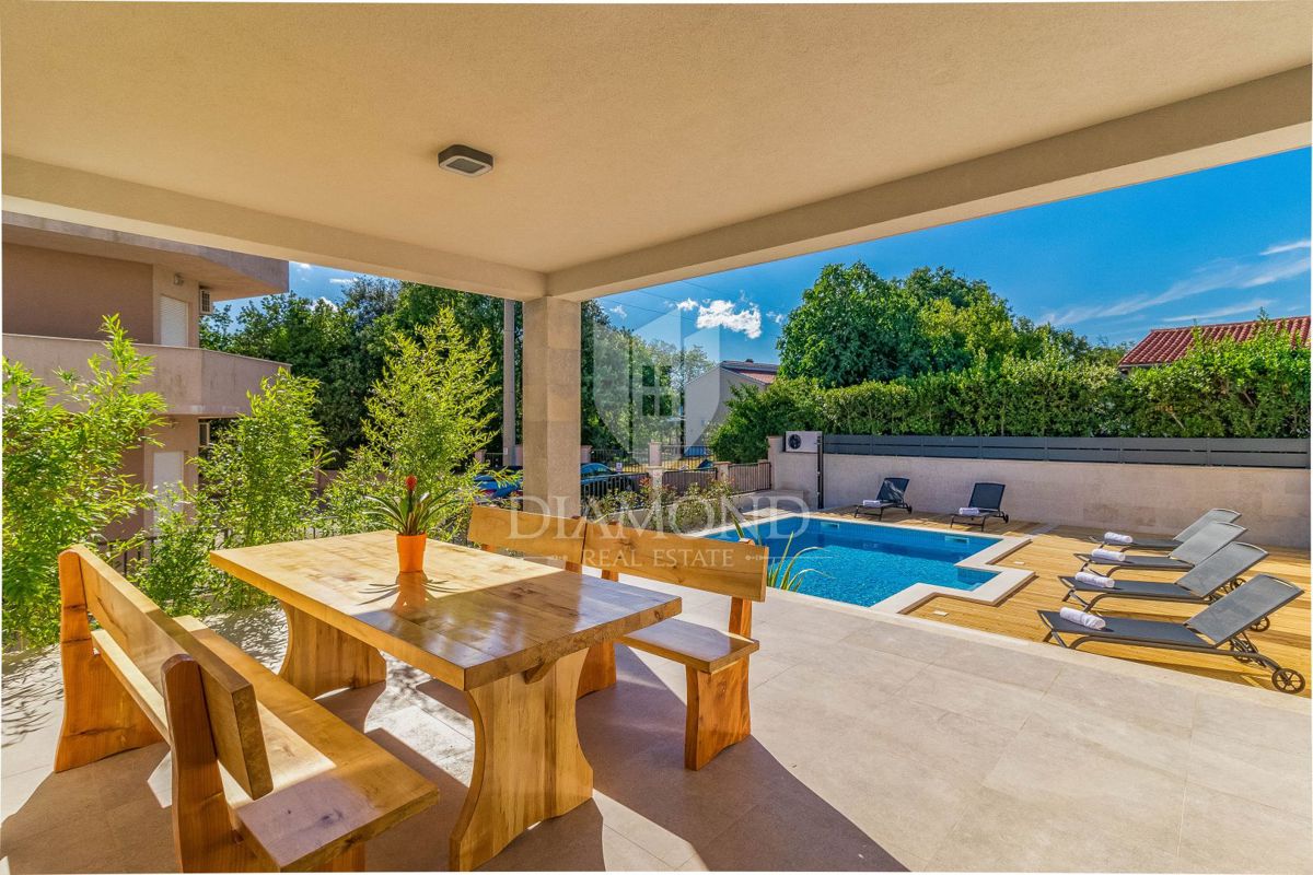 Medulin, dintorni, villa di lusso con piscina