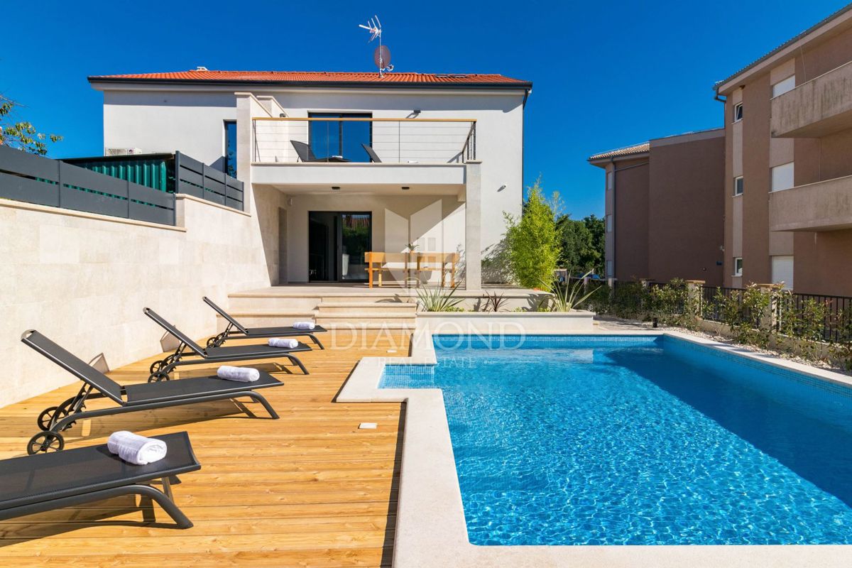 Medulin, dintorni, villa di lusso con piscina
