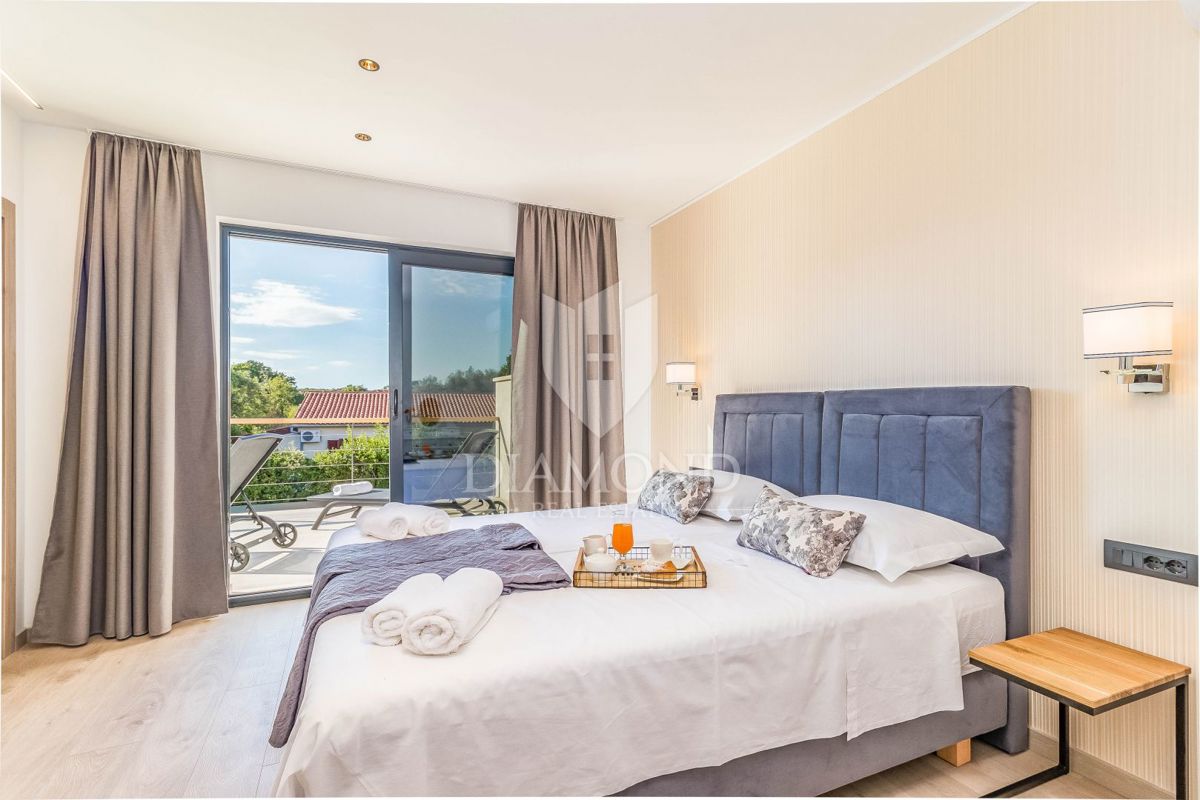 Medulin, dintorni, villa di lusso con piscina