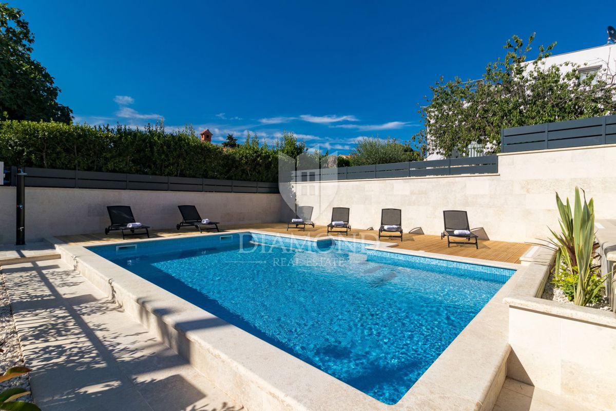Medulin, dintorni, villa di lusso con piscina