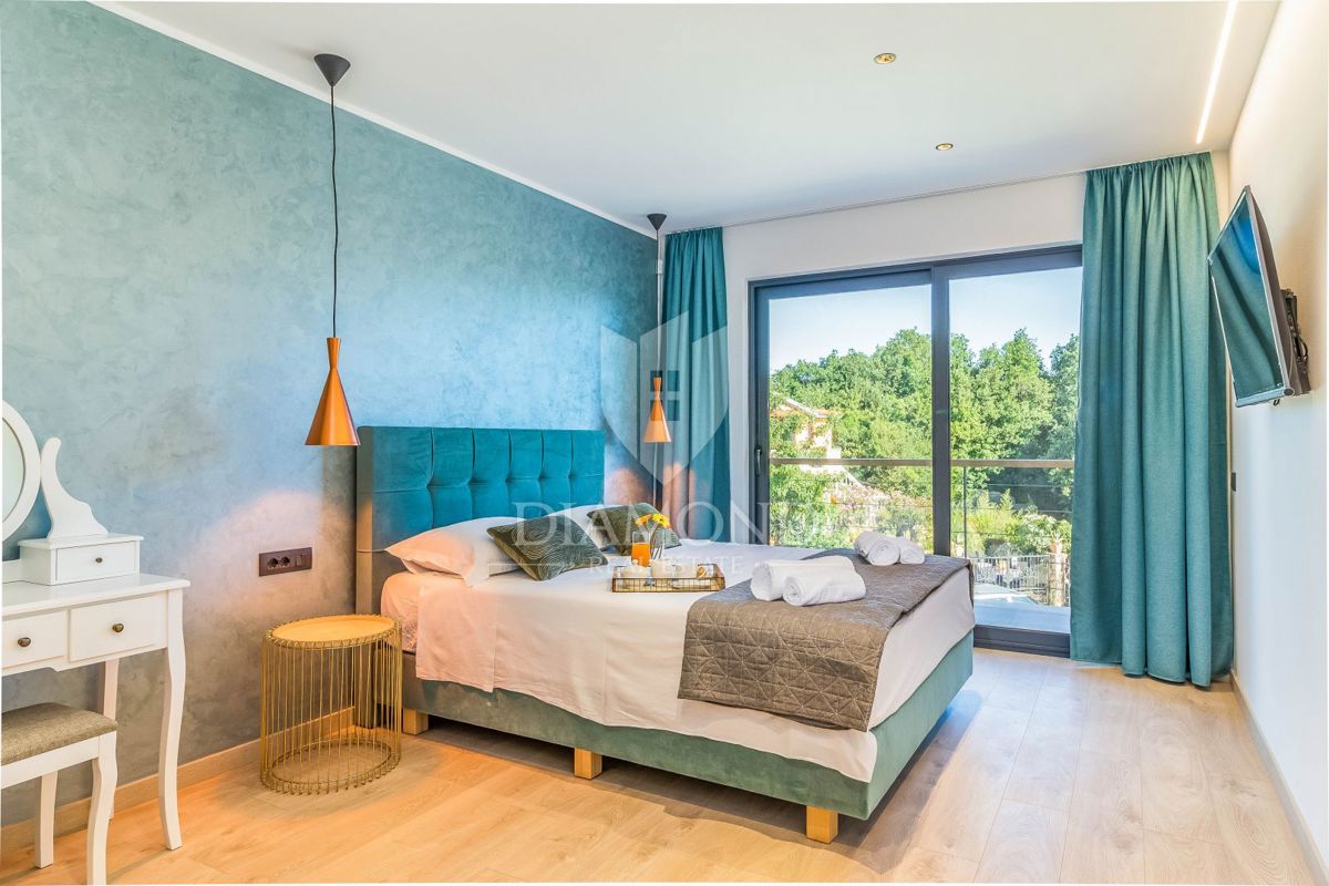 Medulin, dintorni, villa di lusso con piscina