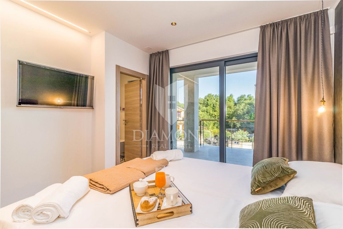 Medulin, dintorni, villa di lusso con piscina