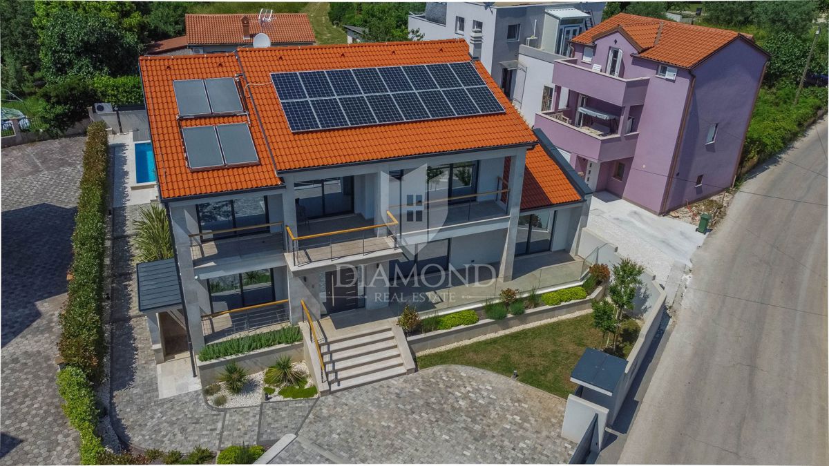 Medulin, dintorni, villa di lusso con piscina