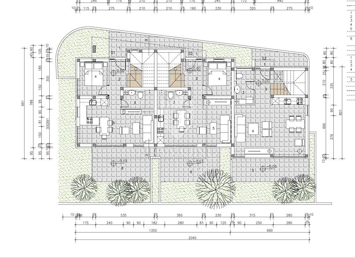 Umago, nuovo edificio! Casa moderna con piscina a 500 m dal mare!