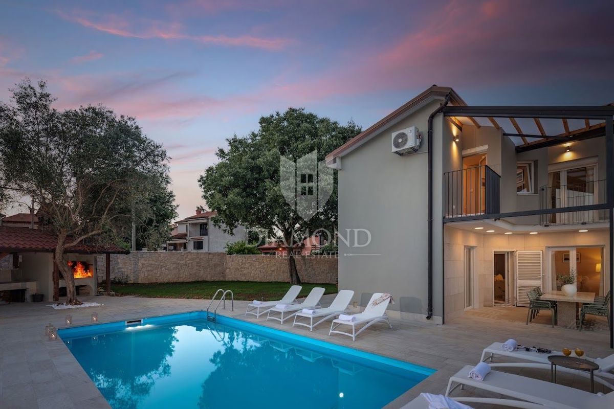 Verteneglio, dintorni! Casa di lusso con piscina!