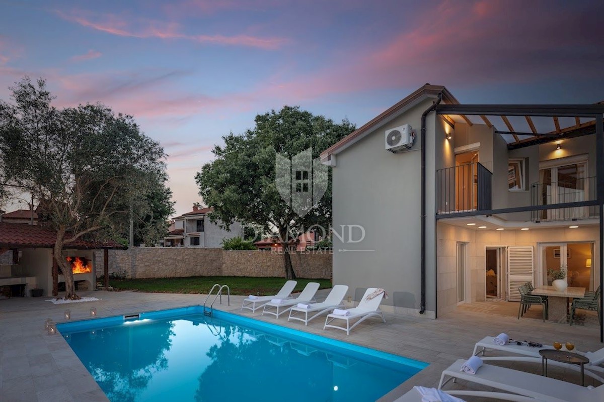 Verteneglio, dintorni! Casa di lusso con piscina!