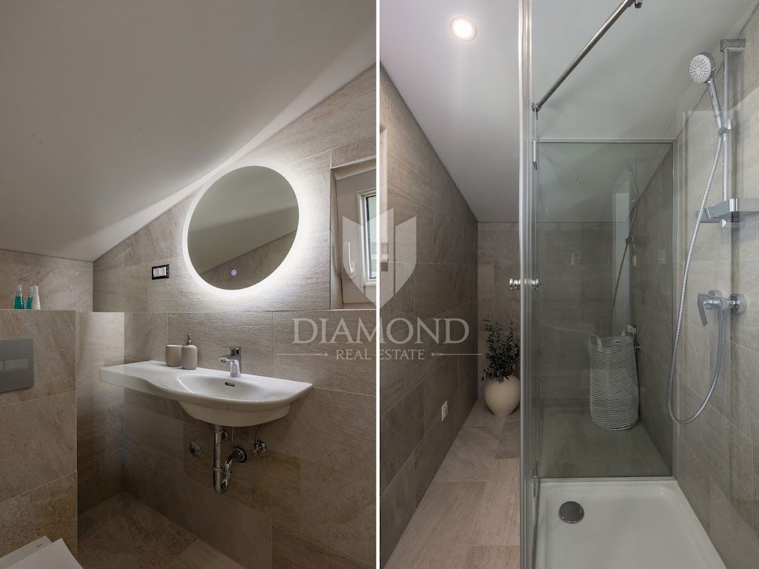 Verteneglio, dintorni! Casa di lusso con piscina!