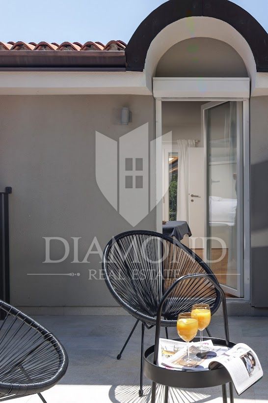 Verteneglio, dintorni! Casa di lusso con piscina!