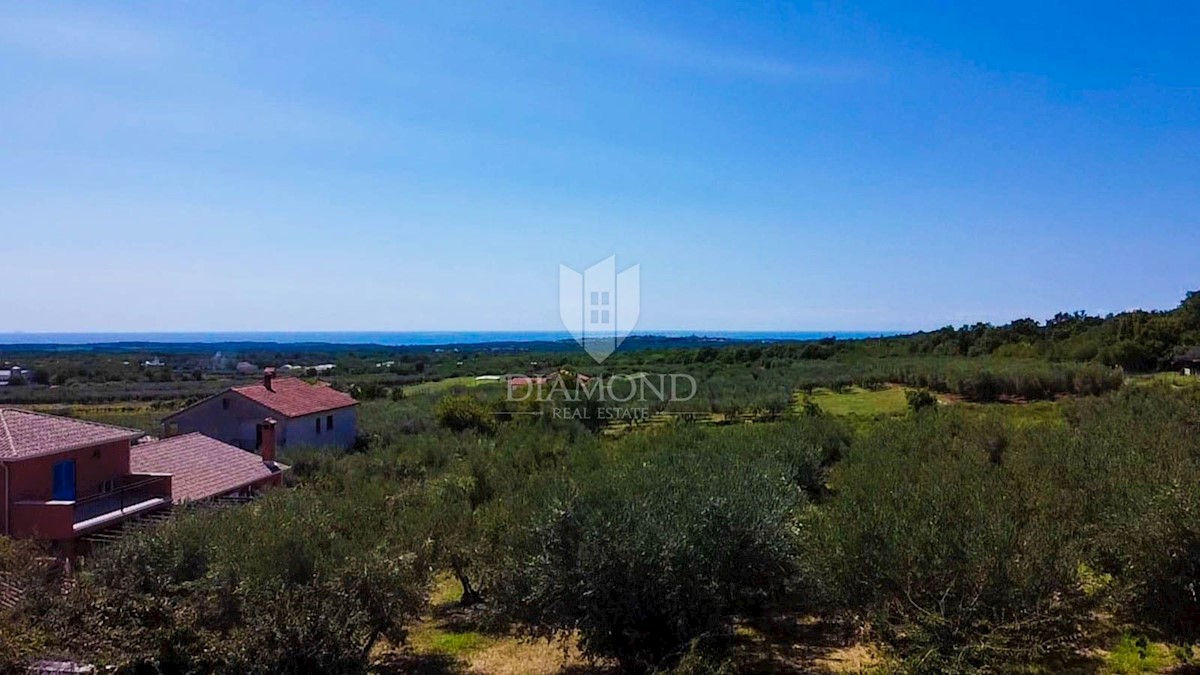 Parenzo, dintorni, interessante villa con vista mare!