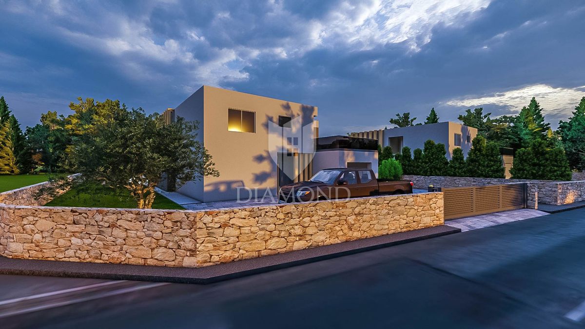 Una bellissima casa nuova con piscina vicino a Dignano