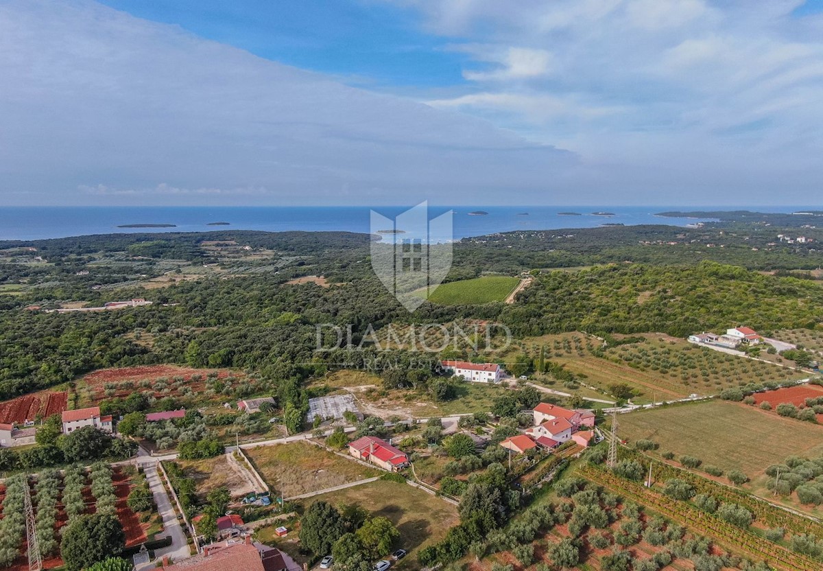 Rovigno, OCCASIONE, ottimo terreno con vista mare