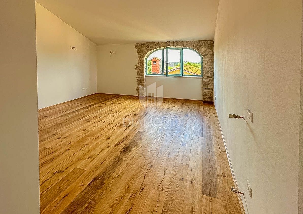 Buie, dintorni! Bellissimo appartamento con vista sul mare!