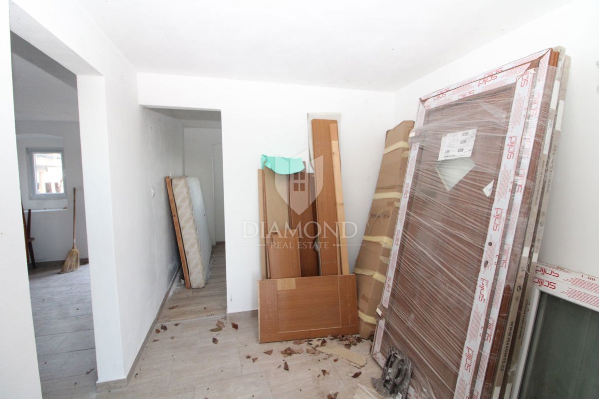 Labin, dintorni, appartamento in un piccolo insediamento