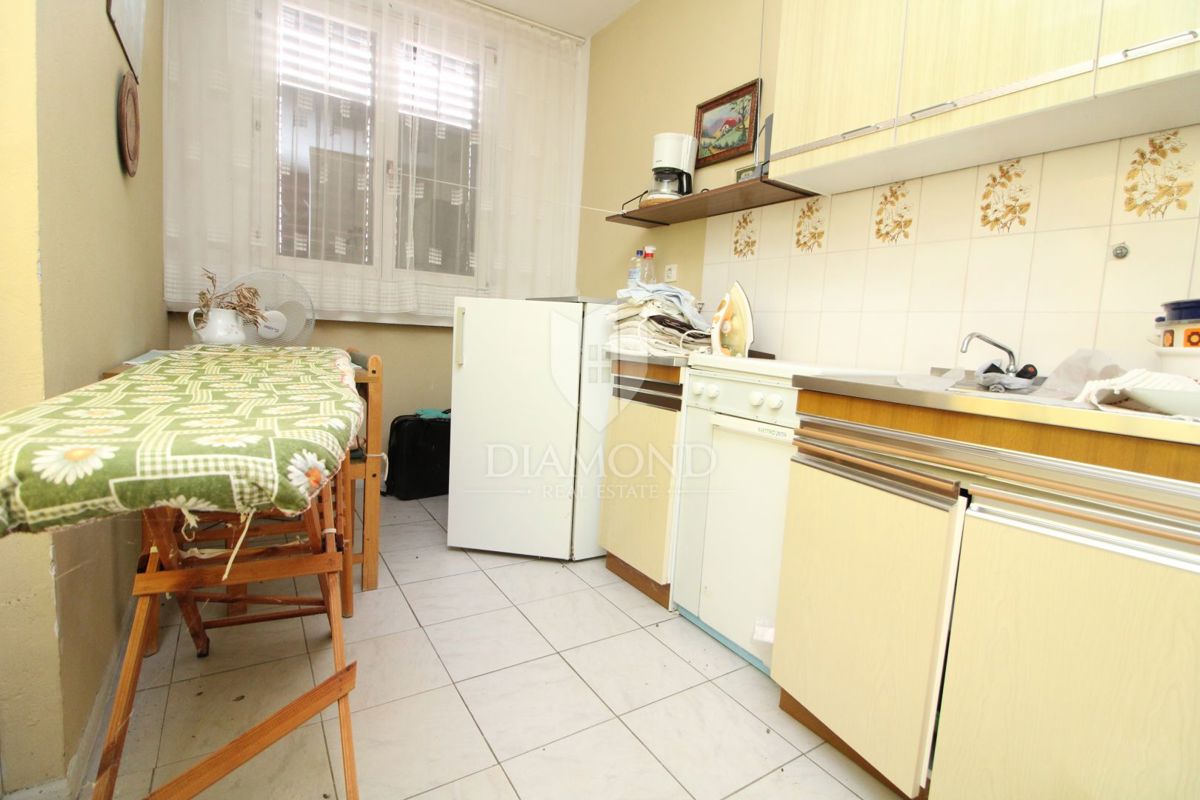 Rabac, casa in una bellissima posizione