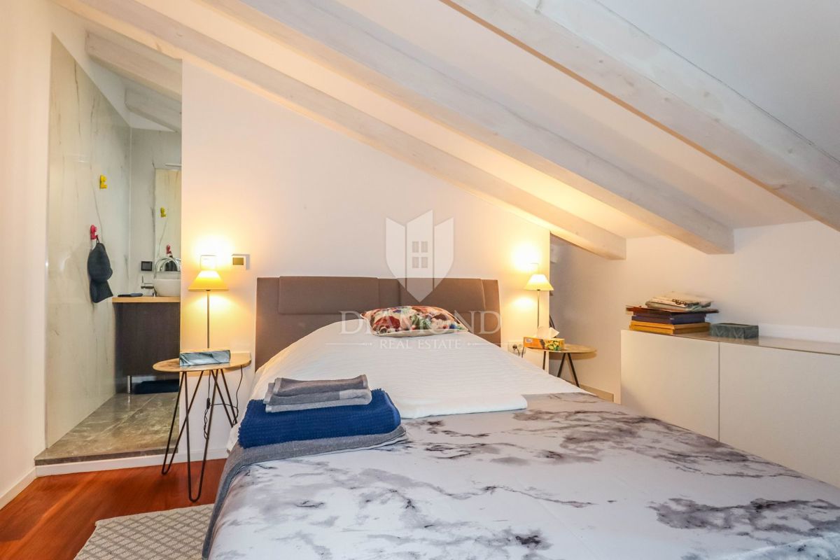 Rovigno, tre graziosi appartamenti in prima fila al mare