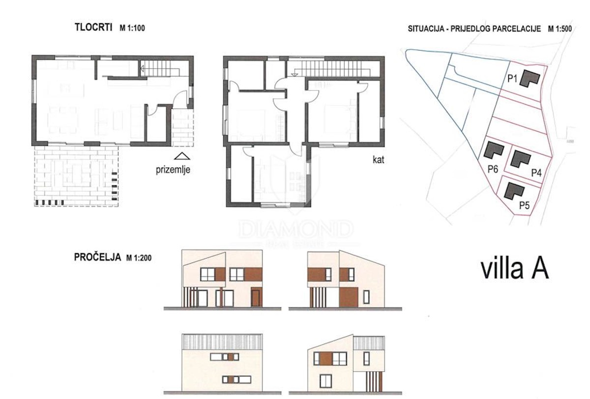 Dignano, dintorni, casa vacanze in una posizione tranquilla! 