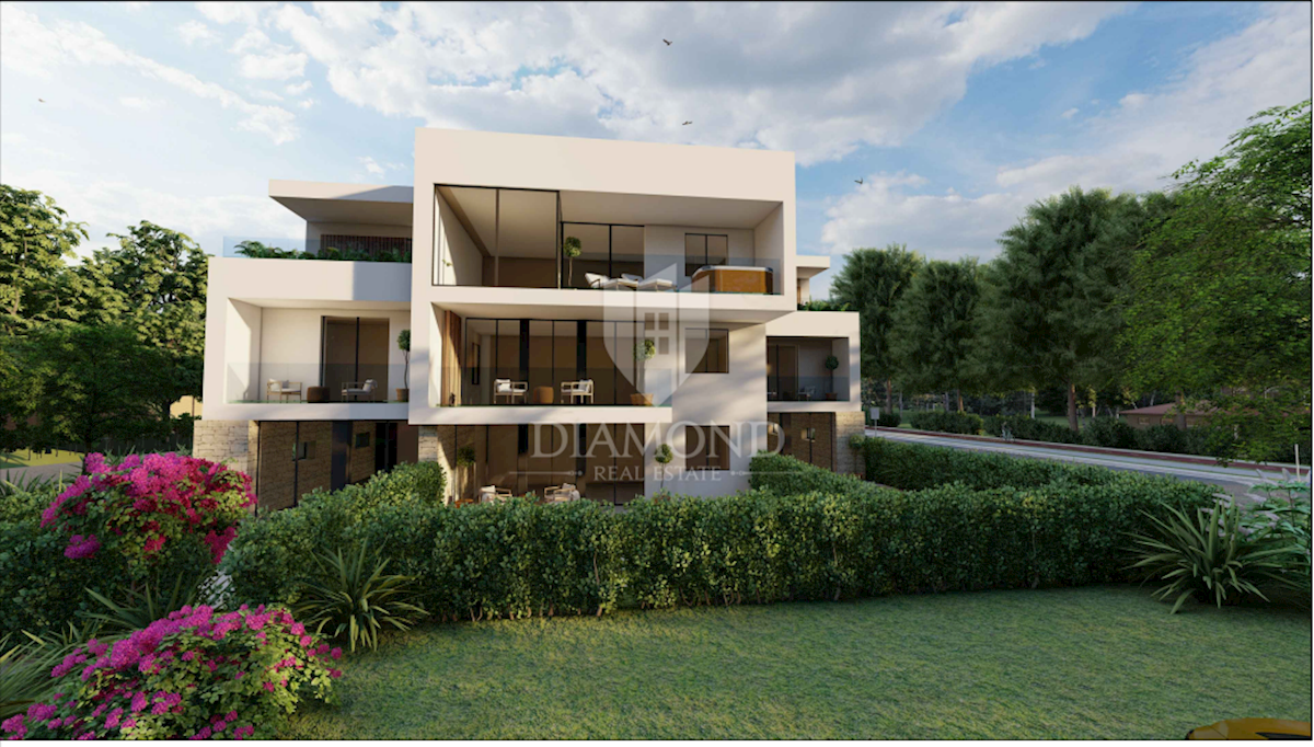 Appartamento Poreč, 111,15m2