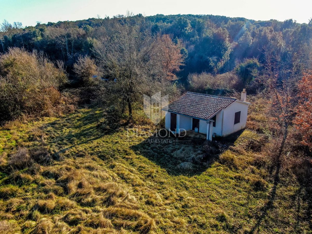 Casa in un'oasi di pace e natura non lontano da Rovigno