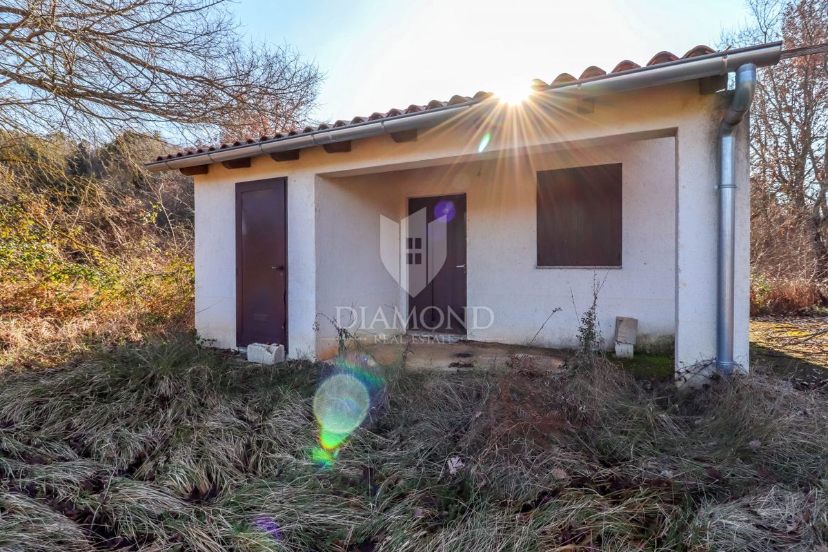 Casa in un'oasi di pace e natura non lontano da Rovigno