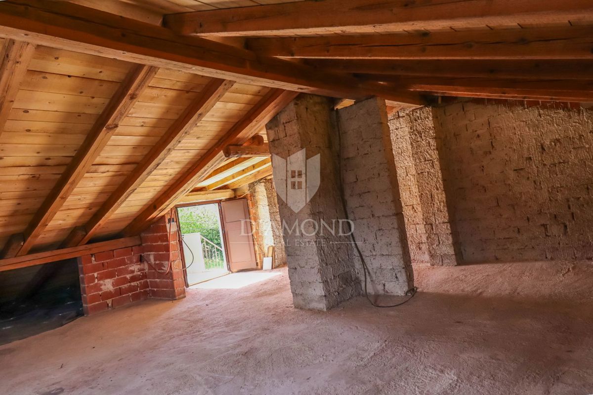 Verteneglio, casa indipendente con vista sul mare!