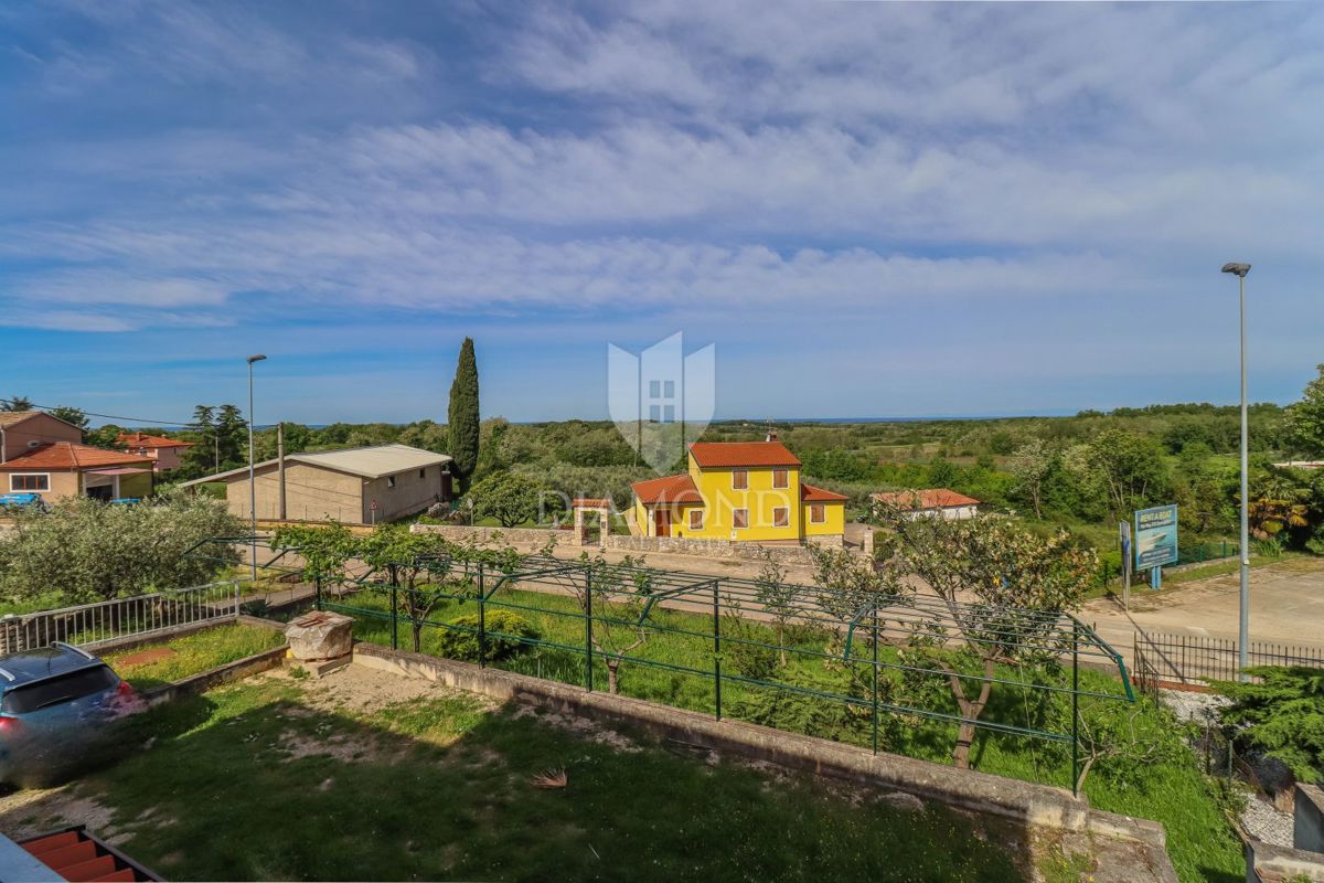 Verteneglio, casa indipendente con vista sul mare!