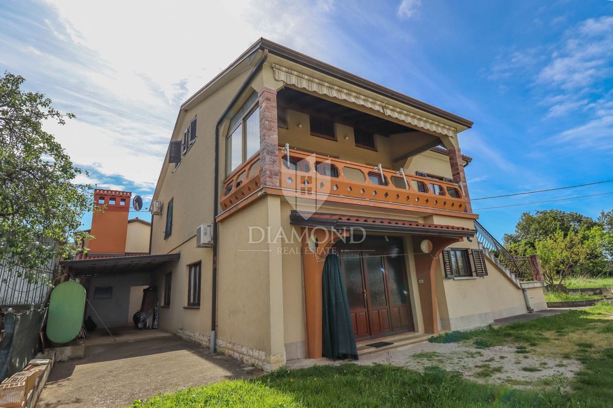 Verteneglio, casa indipendente con vista sul mare!
