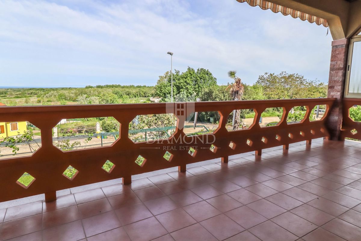 Verteneglio, casa indipendente con vista sul mare!