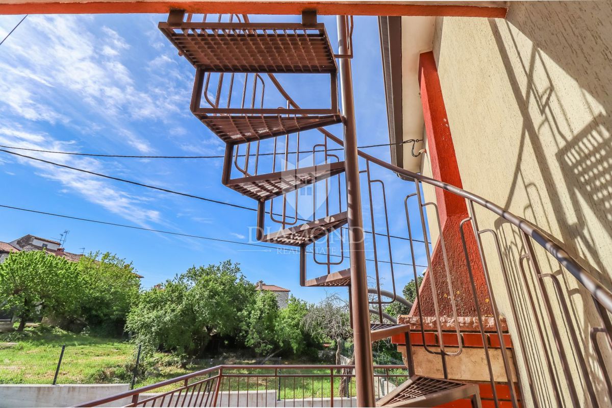 Verteneglio, casa indipendente con vista sul mare!