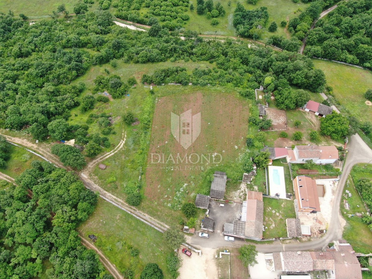 Istria, Bale, Terreno Edificabile con Vista Mare