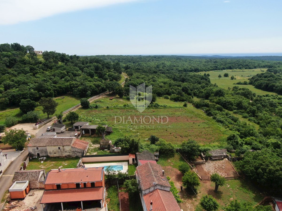 Istria, Bale, Terreno Edificabile con Vista Mare