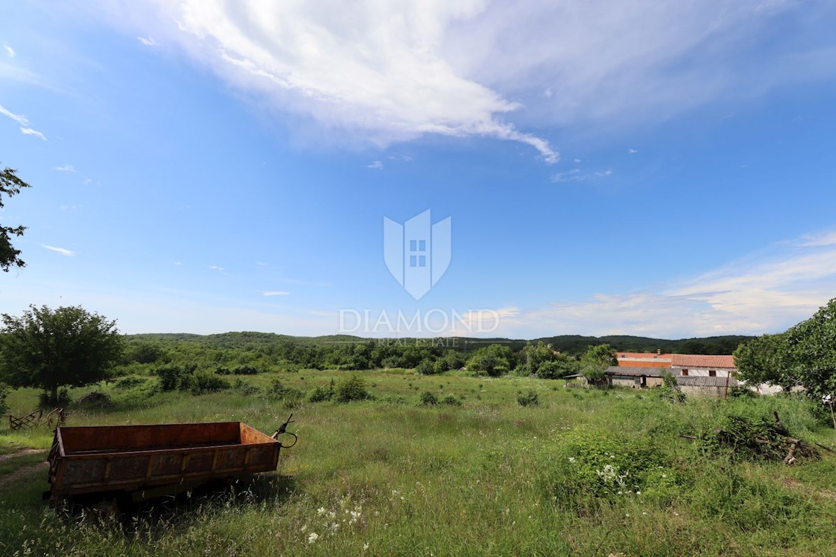 Istria, Bale, Terreno Edificabile con Vista Mare