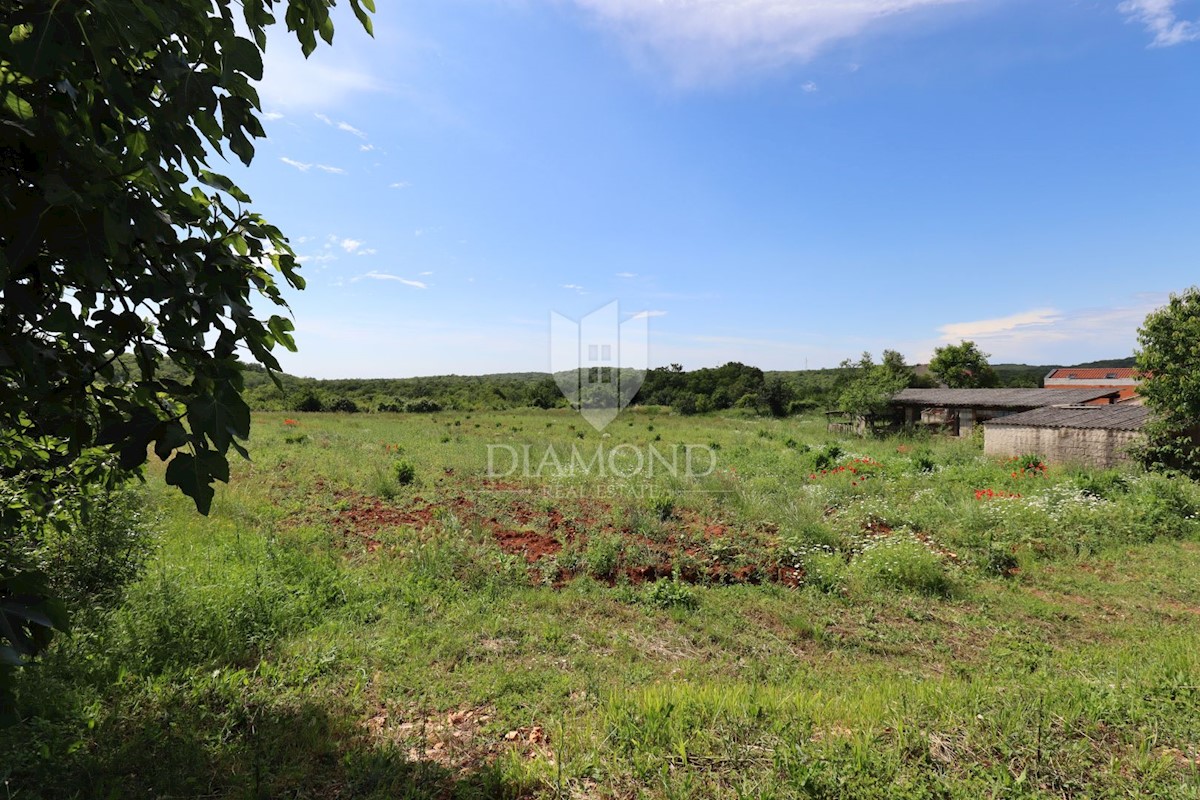 Istria, Bale, Terreno Edificabile con Vista Mare