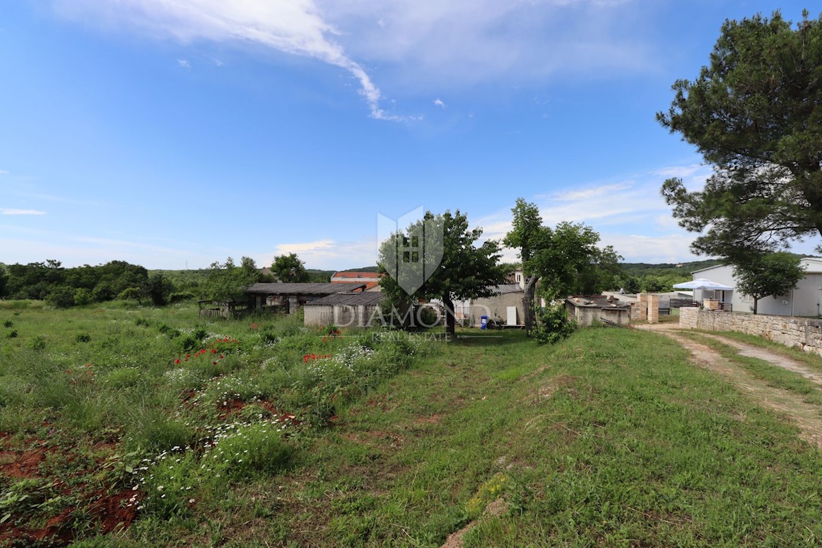 Istria, Bale, Terreno Edificabile con Vista Mare