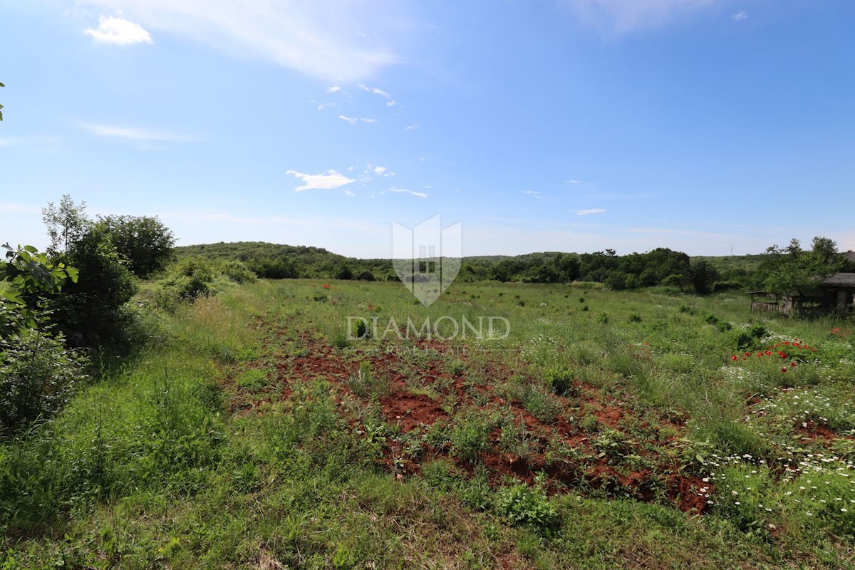 Istria, Bale, Terreno Edificabile con Vista Mare