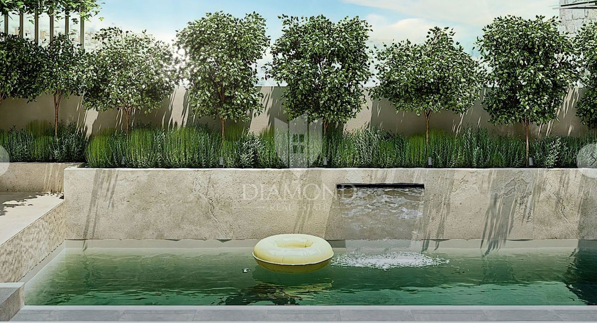 Parenzo, Dintorni, Autentica Villa in Pietra con Piscina e Sauna